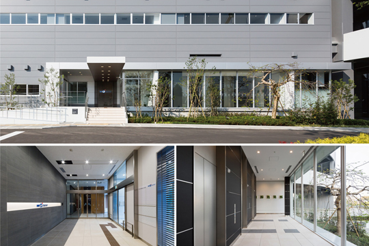 エントランス　©クドウフォト