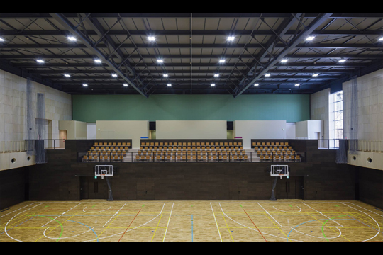 メインアリーナ　©SS九州