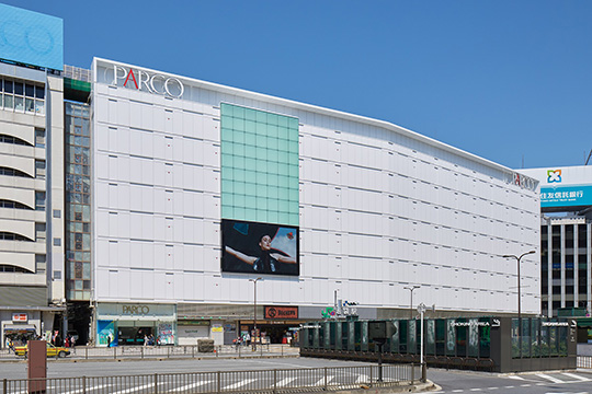 外観（昼景）　©ナカサ＆パートナーズ