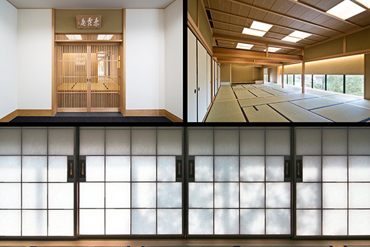 大寄せ茶室_圓露庵　©株式会社　伸和