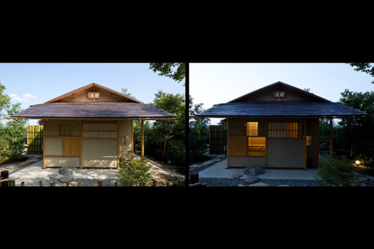 茶室_暁庵　©株式会社　伸和