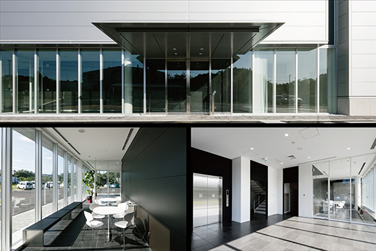 エントランス ©SS大阪