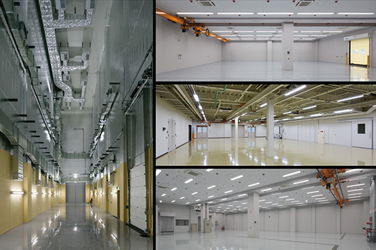 製造エリア ©SS大阪