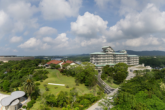 東側鳥瞰　©プライズ　山崎浩治