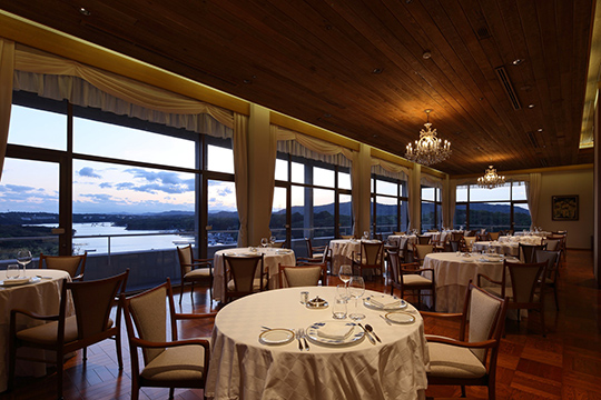 レストラン「ラ･メール ザ クラシック」　©プライズ　山崎浩治