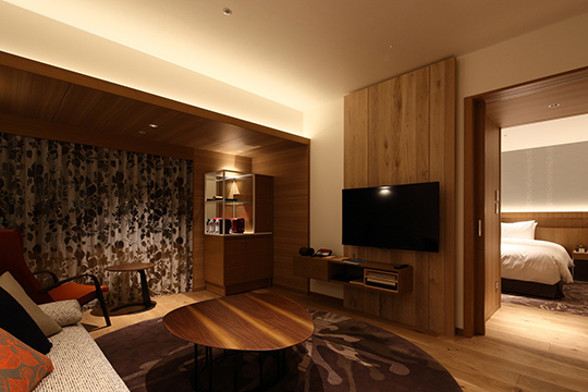 客室630アンバサダースイート　©プライズ　山崎浩治