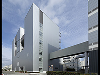 三菱電機株式会社先端技術総合研究所 新実験棟新築工事