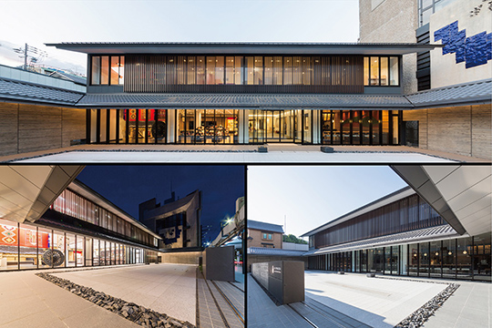 博物館外観2　©エスエス大阪