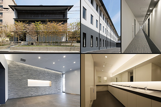 事務所外観・内観　©エスエス大阪