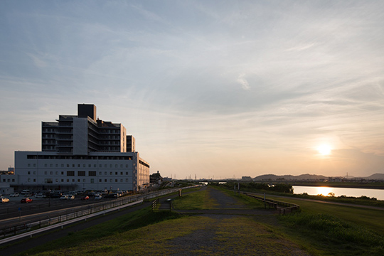 加古川の夕景　©株式会社伸和 藪内正直