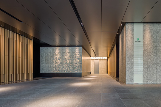1階 エントランスホール　©川澄小林研二写真事務所