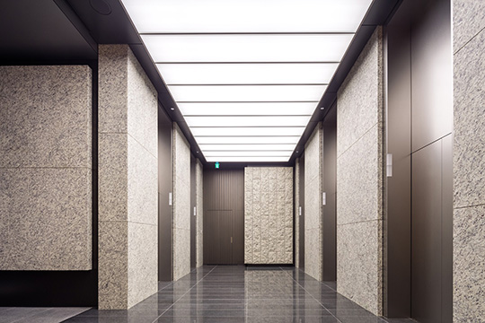 1階 EVホール　©川澄小林研二写真事務所