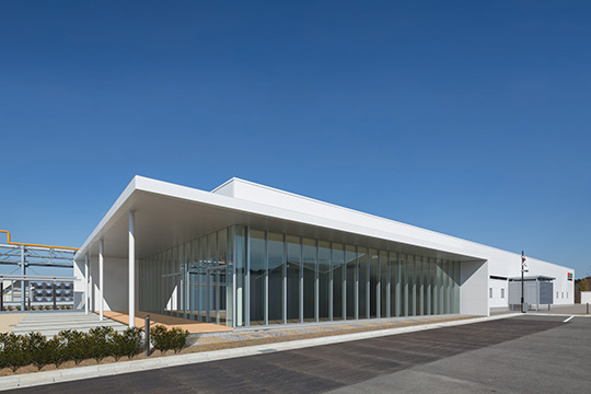 外観南西面　©株式会社エスエス