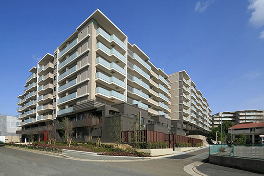 南東鳥瞰　©芥子 吉富