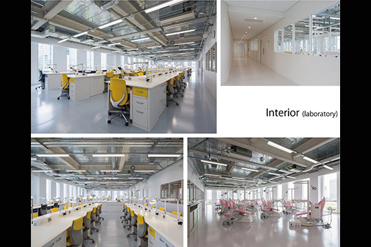 インテリア実習室　©SS東京