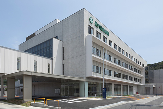 南側外観　©株式会社エスエス九州