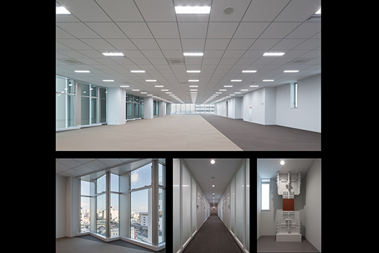 内観 - 事務室　©エスエス名古屋