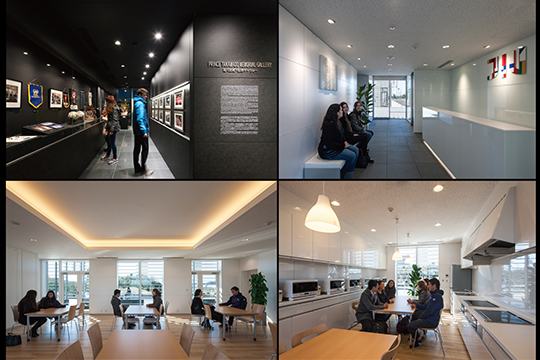 Interiors- Common Space　©川澄・小林研二写真事務所