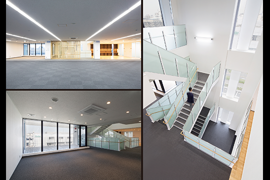 働き方を変えるオフィス　©伸和/薮内