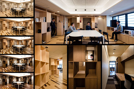 学生寮　©SS東京