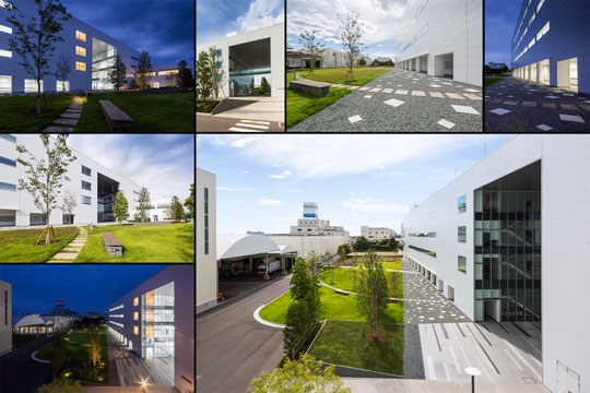 屋外広場「アークスクエア」　＠クドウフォト