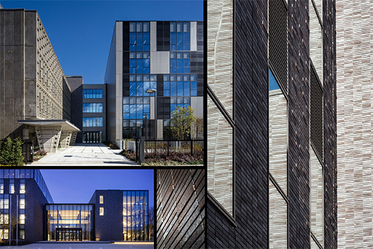 コンクリート タイル ガラス　©川澄・小林研二写真事務所