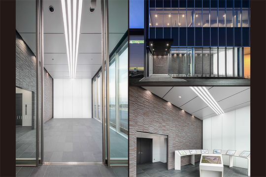 エントランス外観・内観　©エスエス大阪