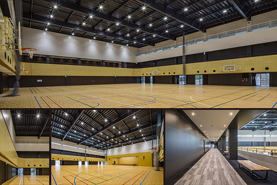 アリーナ/多目的ロビー　©伸和/木原慎二