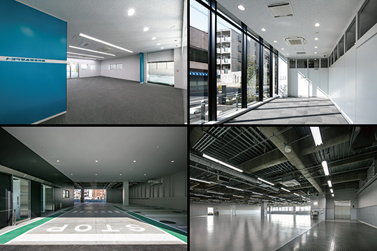 物流・物販の機能性とシンプルな意匠性の追求（店舗/荷捌き/倉庫）　©川澄・小林研二写真事務所