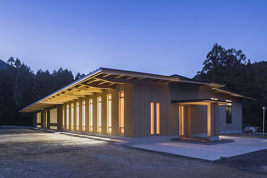 外観　©新建築社写真部