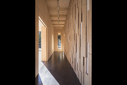 エントランス　©新建築社写真部