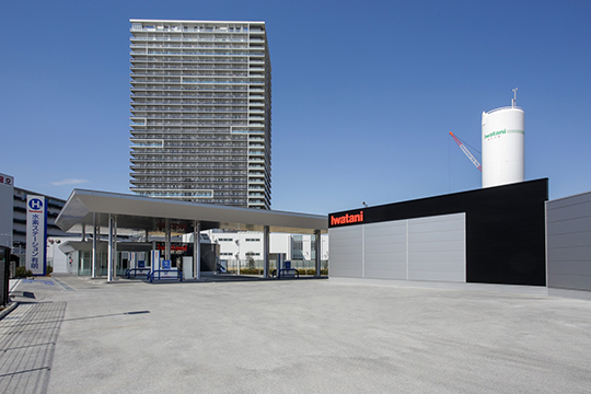 南西面より　©桑水建築写真工房