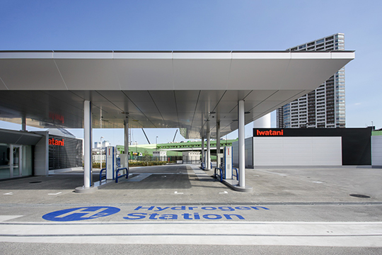 キャノピー　©桑水建築写真工房