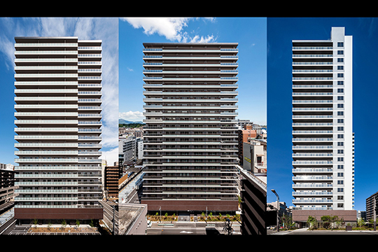 西側、南側、東側外観　©株式会社 川澄・小林研二写真事務所