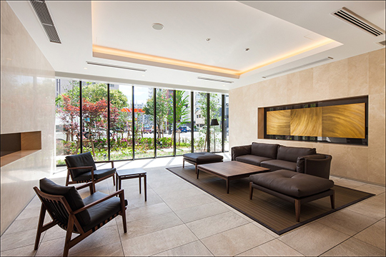 ギャラリーラウンジ　©株式会社 川澄・小林研二写真事務所