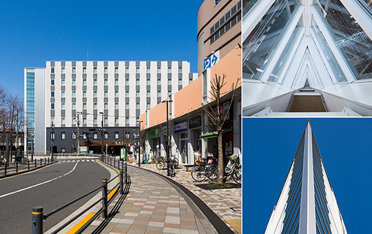 外観（遠景）　©クドウフォト 高良