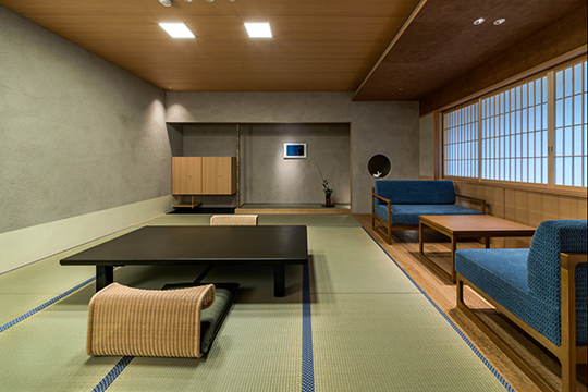 客室　©田中達彦