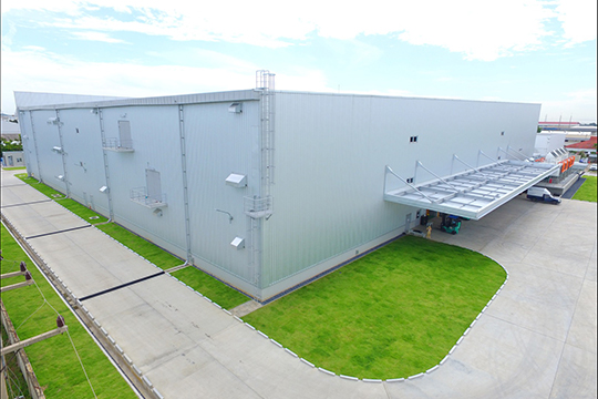 外観（荷捌きエリア）