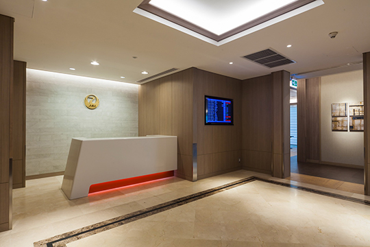 エントランスカウンター