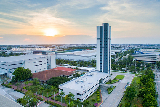 IEAT工業団地とAMEC敷地全景