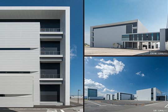 全景・全体外観（13号棟）　©合田建築写真事務所