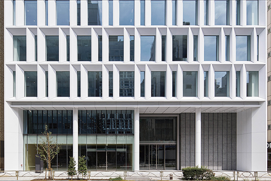 西面ファサード　©ナカサアンドパートナーズ