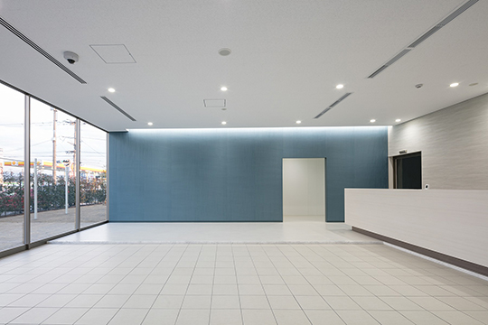 エントランスホール　©(株)エスエス九州支店