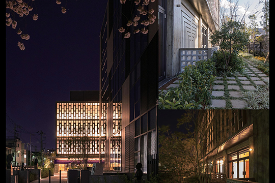 外観　©小川朗