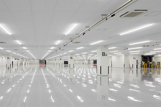 工場エリア　©エスエス名古屋