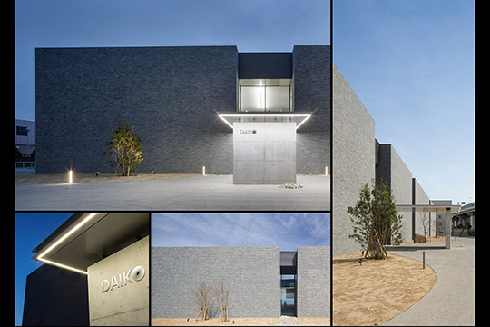 「ひかり」がつくる建物の表情　©伸和/木原慎二