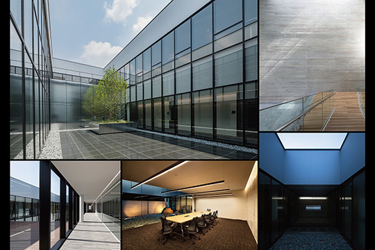 内に開いた「ひかり」の佇まい　©伸和/木原慎二