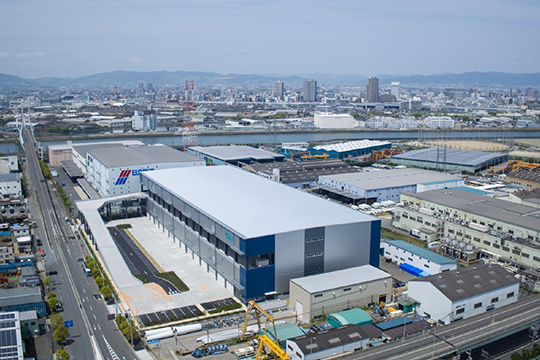 南西鳥瞰　©伸和：藪内正直