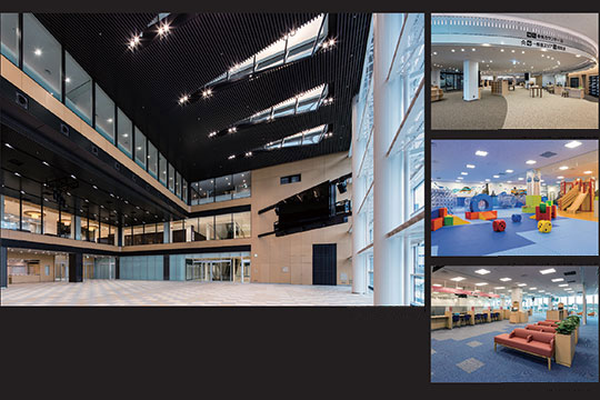 パピオスあかし内観　©ナトリ光房