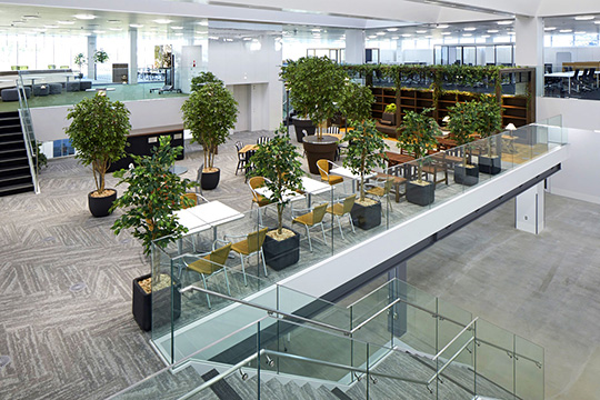 M2Fナレッジエリア　©ナカサアンドパートナーズ